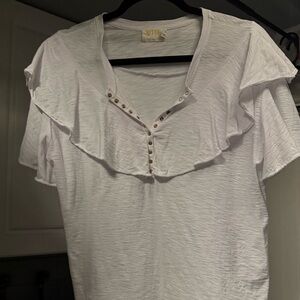 Nation Classic White Tee